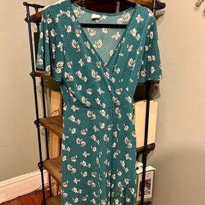 Stitch-Fix Kaileigh Faux-Wrap Floral Dress